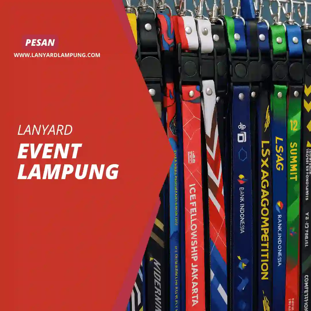 Panduan Lanyard untuk Event di Lampung